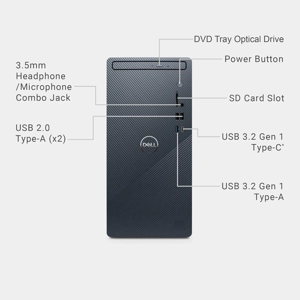 Dell Inspiron 3030 Tower Desktop - Image 2